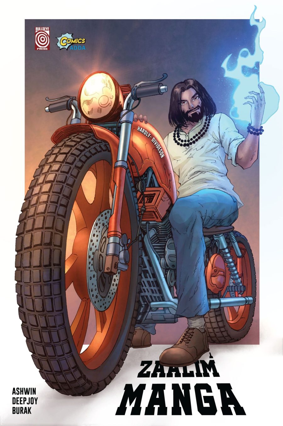 Zaalim Manga English Hardcover