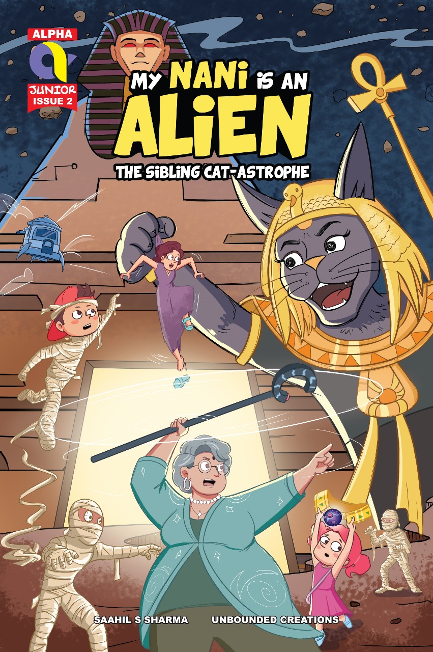 My Nani is an Alien English (Prebooking) (Copy)