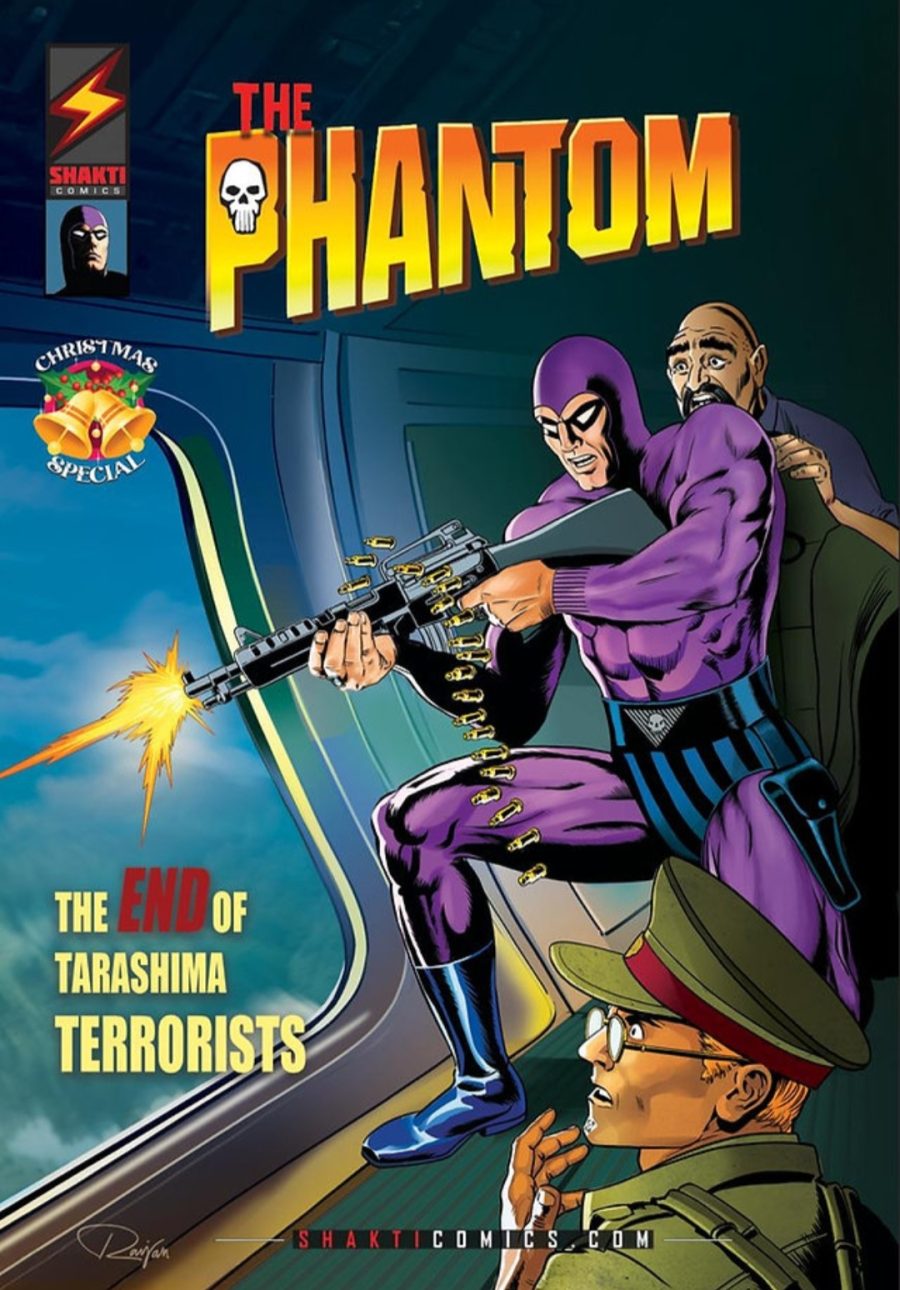 The Phantom The End of Tarashima Terrorists