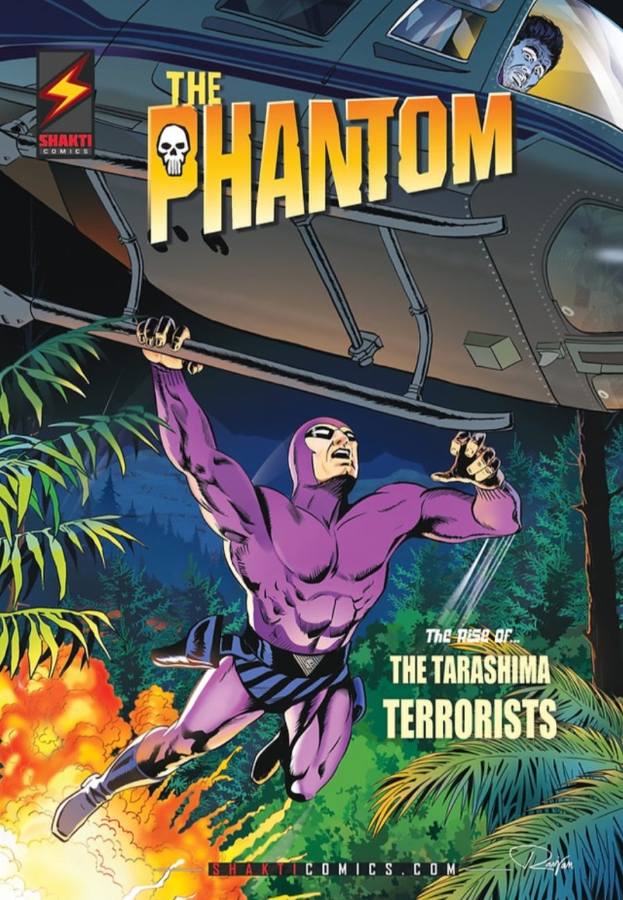 The Phantom The Rise of Tarashima Terrorists