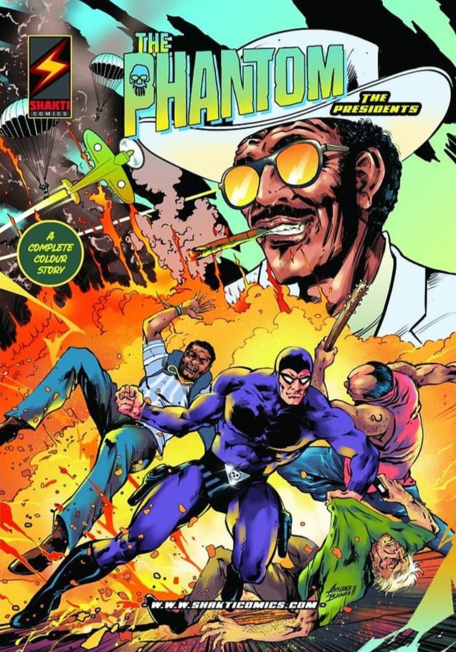 The Phantom #12 English