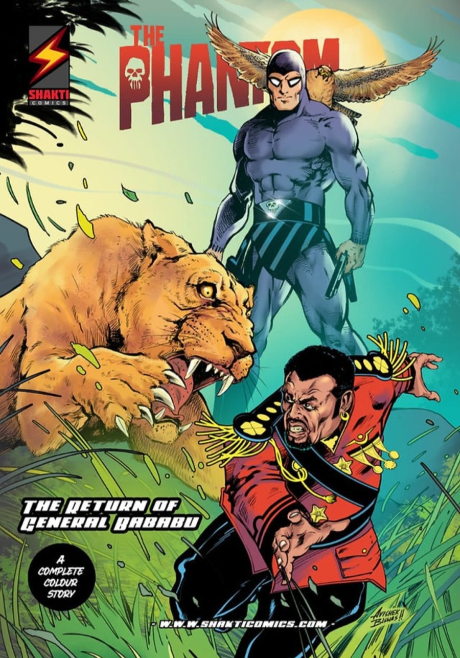 The Phantom #11 English