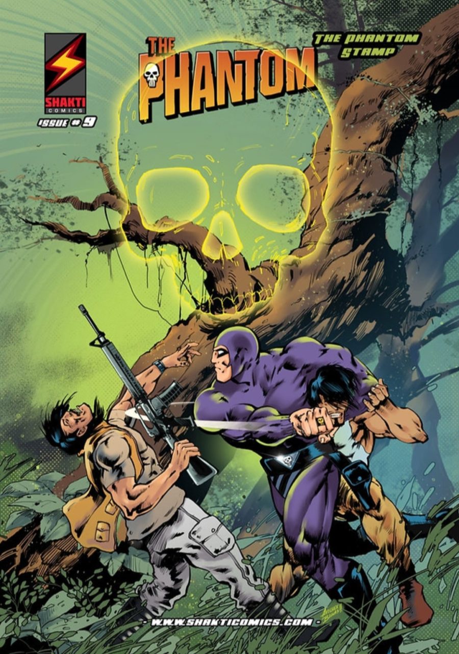The Phantom #9 English