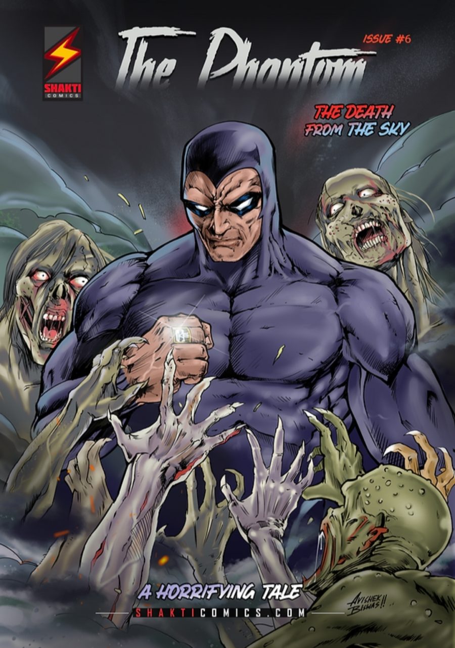 The Phantom #6 English