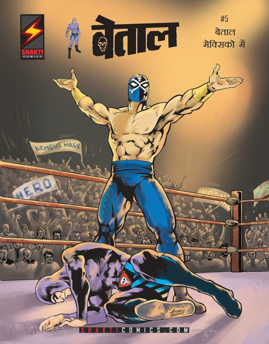 The Phantom #5 Hindi