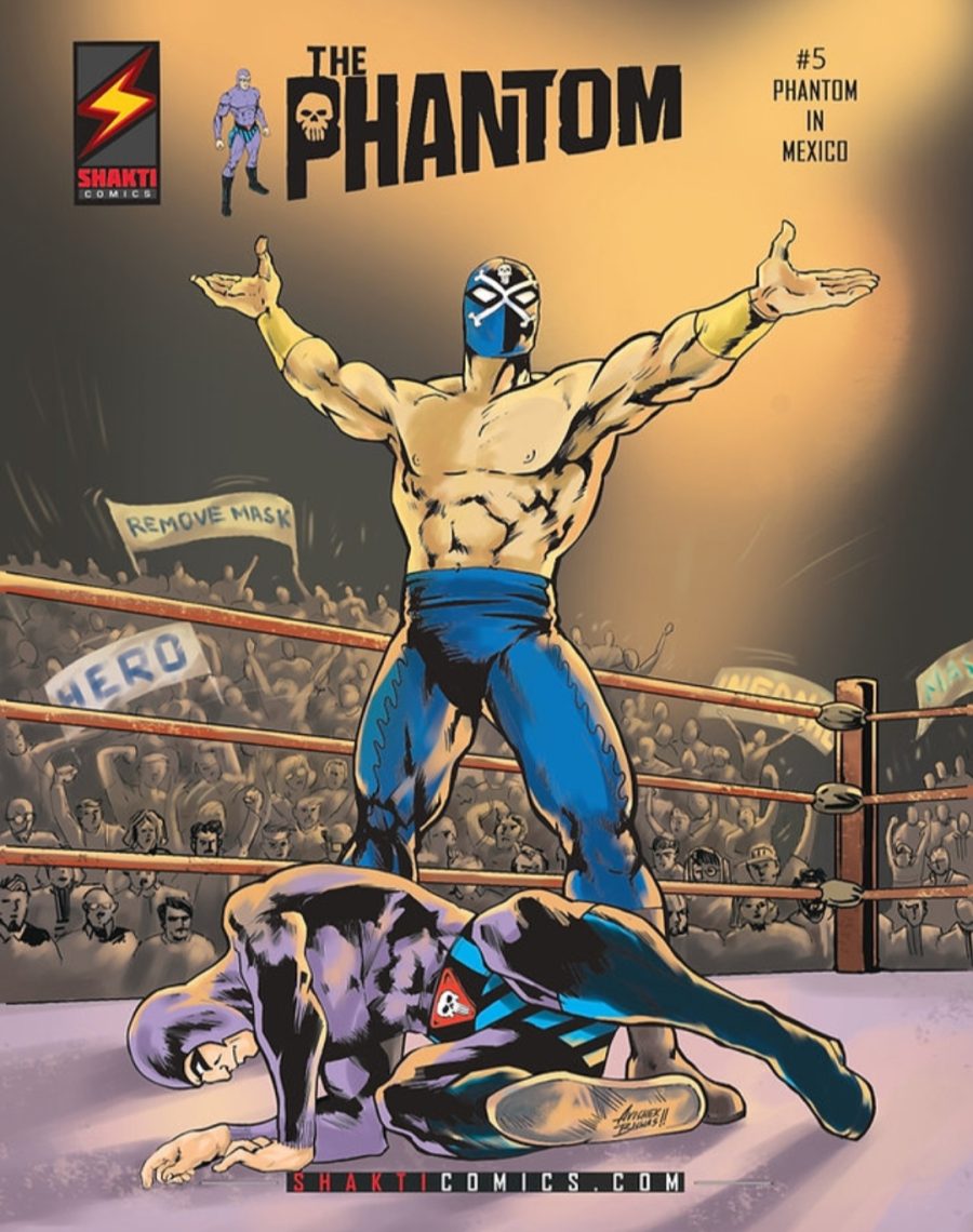 The Phantom #5 English