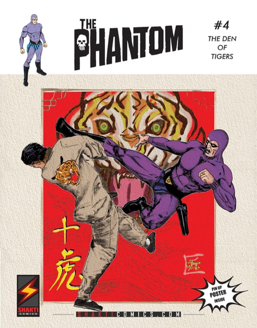 The Phantom #4 English