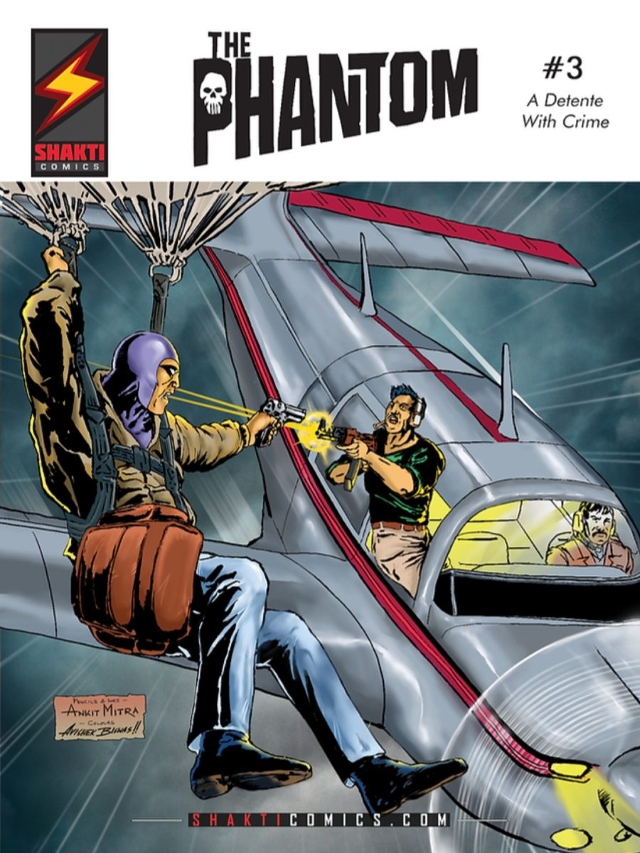 The Phantom #3 English