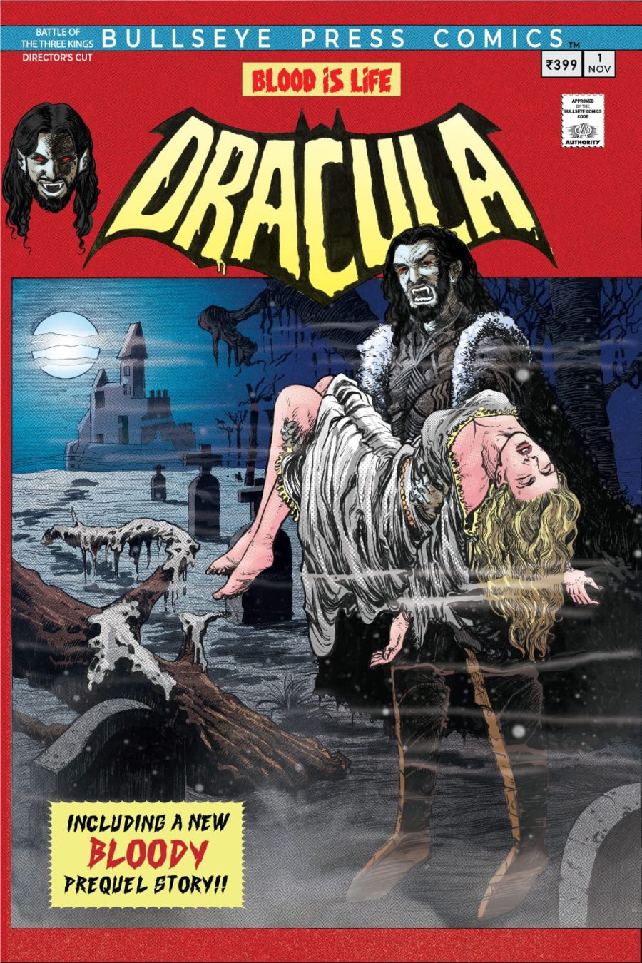 Dracula Issue 1 Directors’ Cut English – Variant Homage Cover