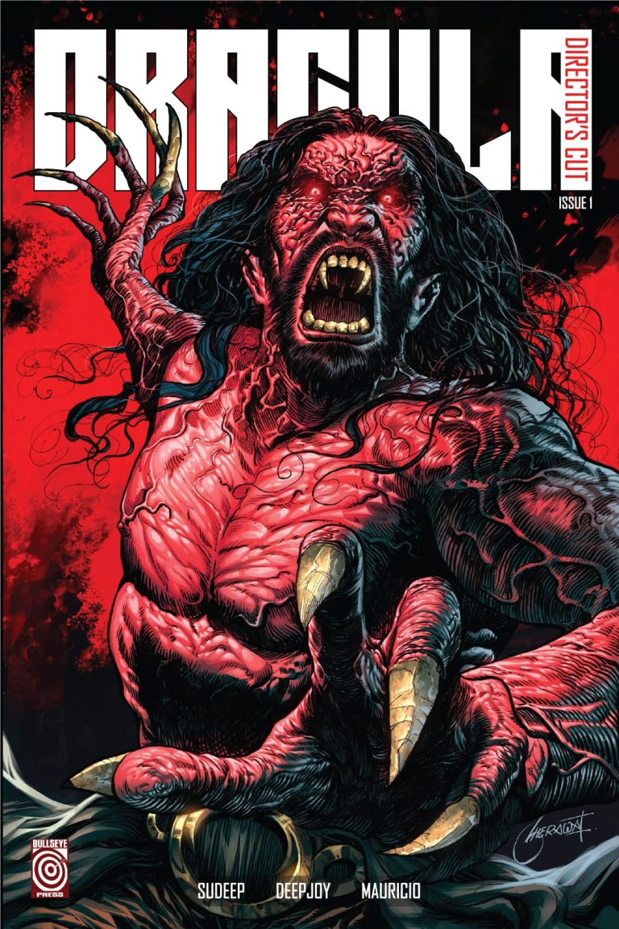 Dracula Issue 1 Directors’ Cut English