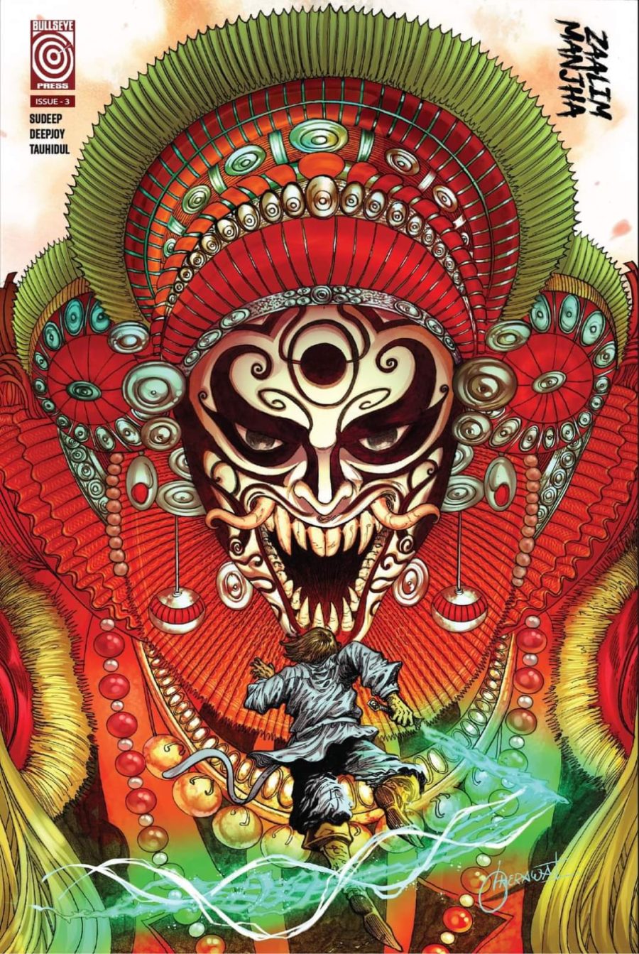 Zaalim Manjha Issue 3 Origins – English Regular cover