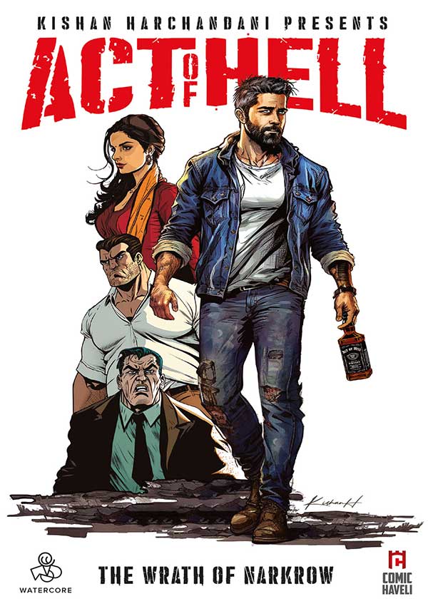 Act of Hell Issue 02: The Wrath of Narkrow (English)