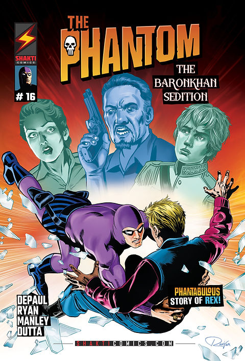 The Phantom #16 English