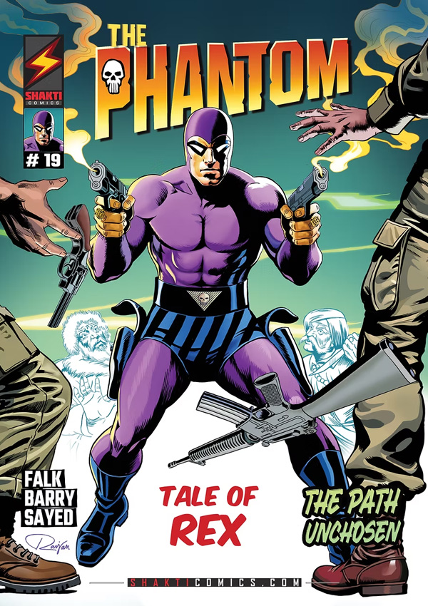 The Phantom #19