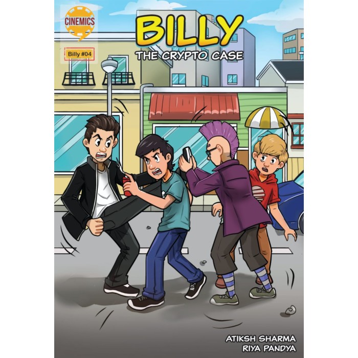 Billy 4 (English)