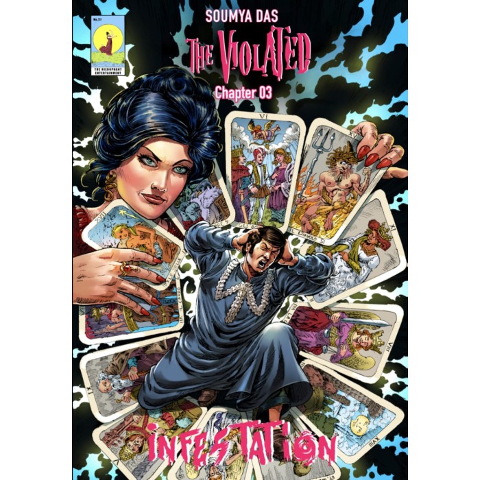 The Violated Chapter 03 - ANUPAM SINHA COVER