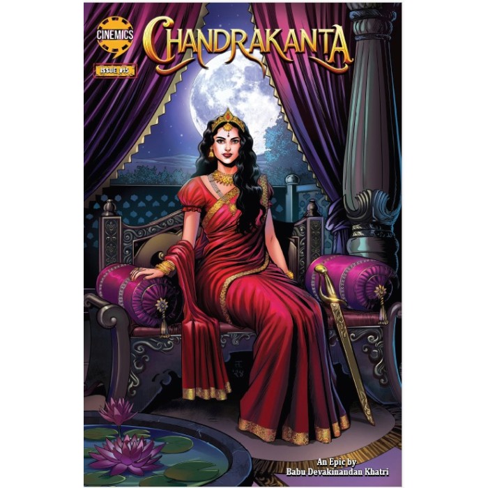 Chandrakanta English Cover 1
