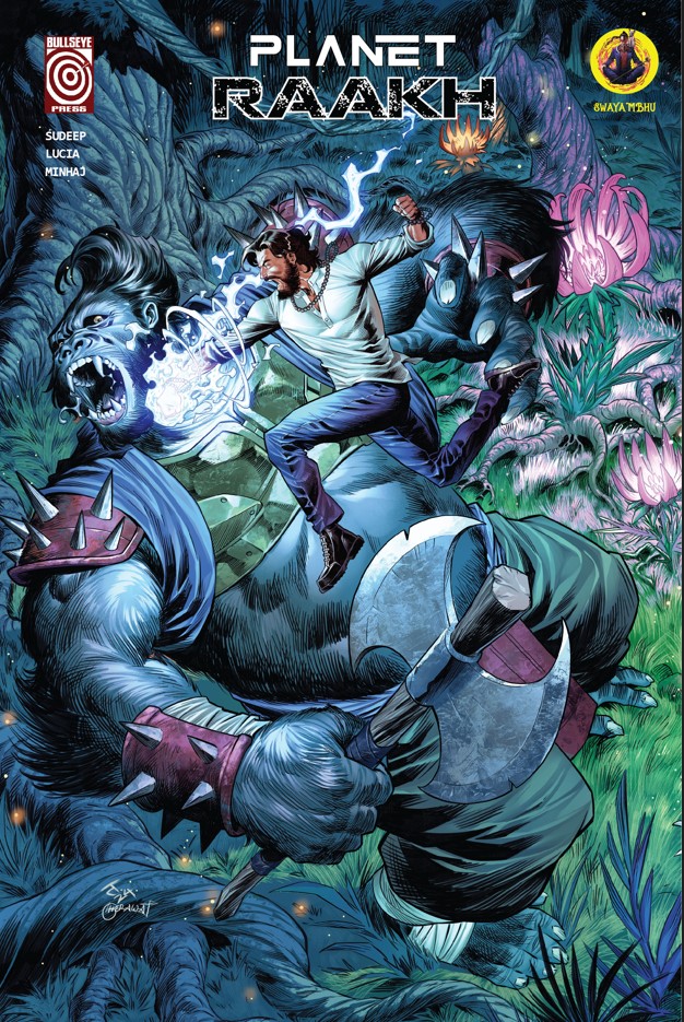 Planet Raakh – Zaalim Manjha vs Incognito English Paperback (One Shot)