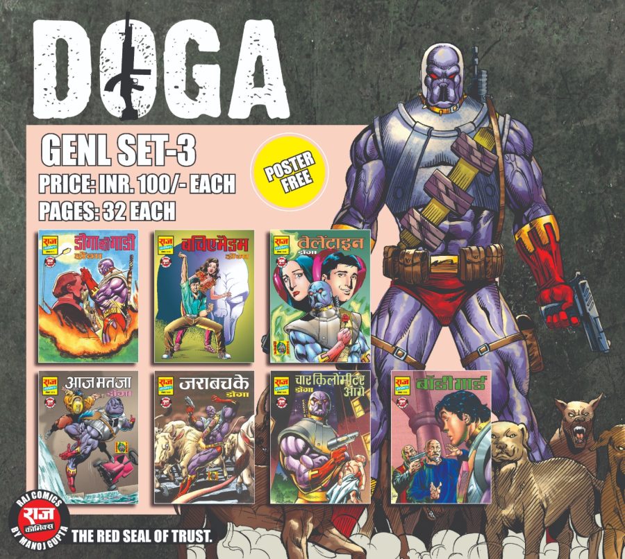 DOGA GEN SET - 3