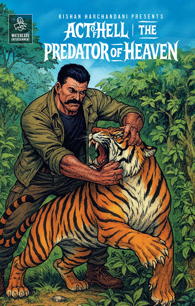 Act of Hell 3: The Predator of Heaven (English) Variant Cover