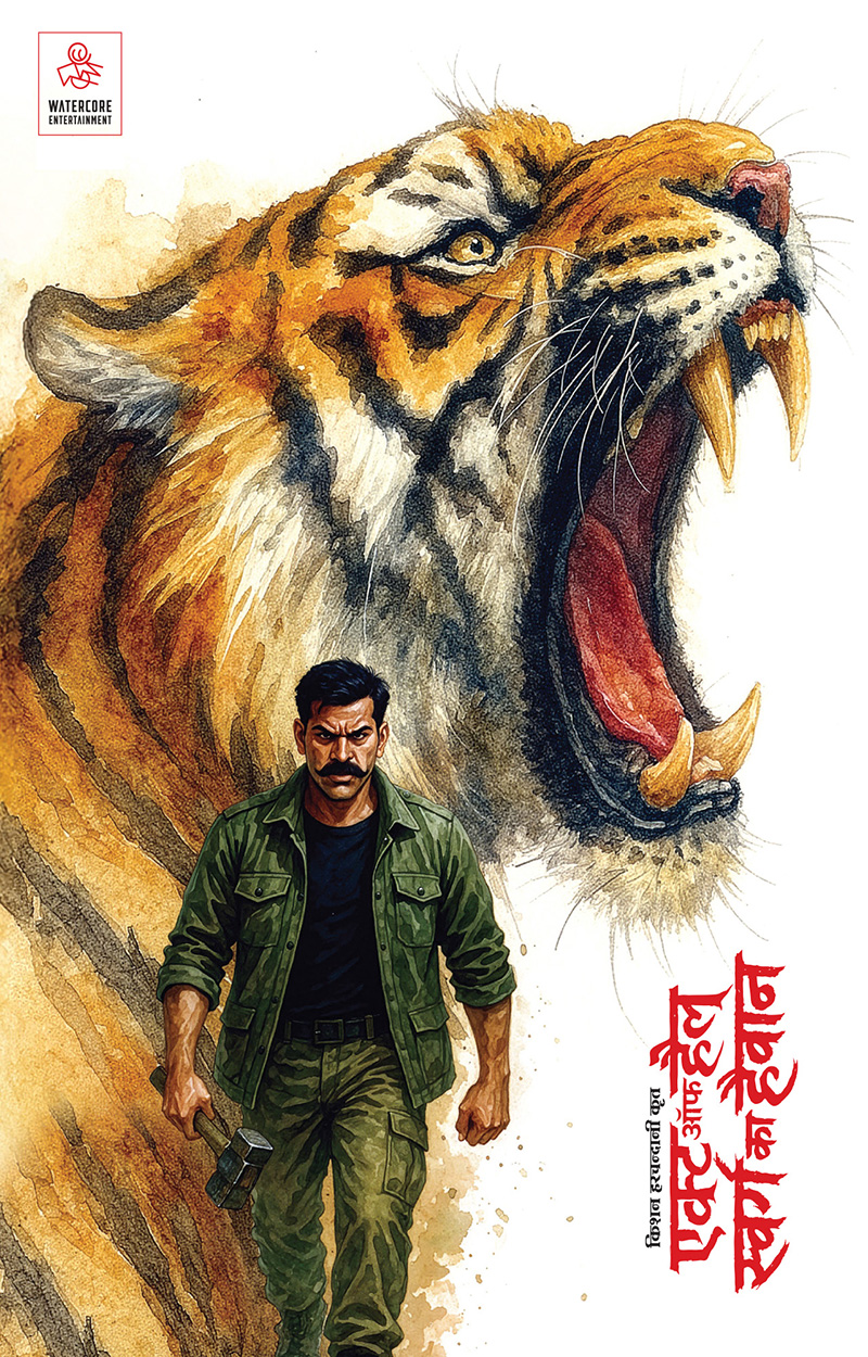 Act of Hell 3: Swarg Ka Haiwaan (Hindi) Variant Cover