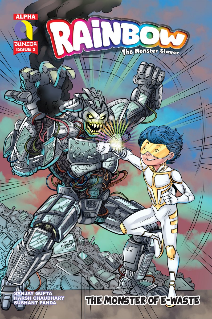 Rainbow 2 - English - Alpha Comics