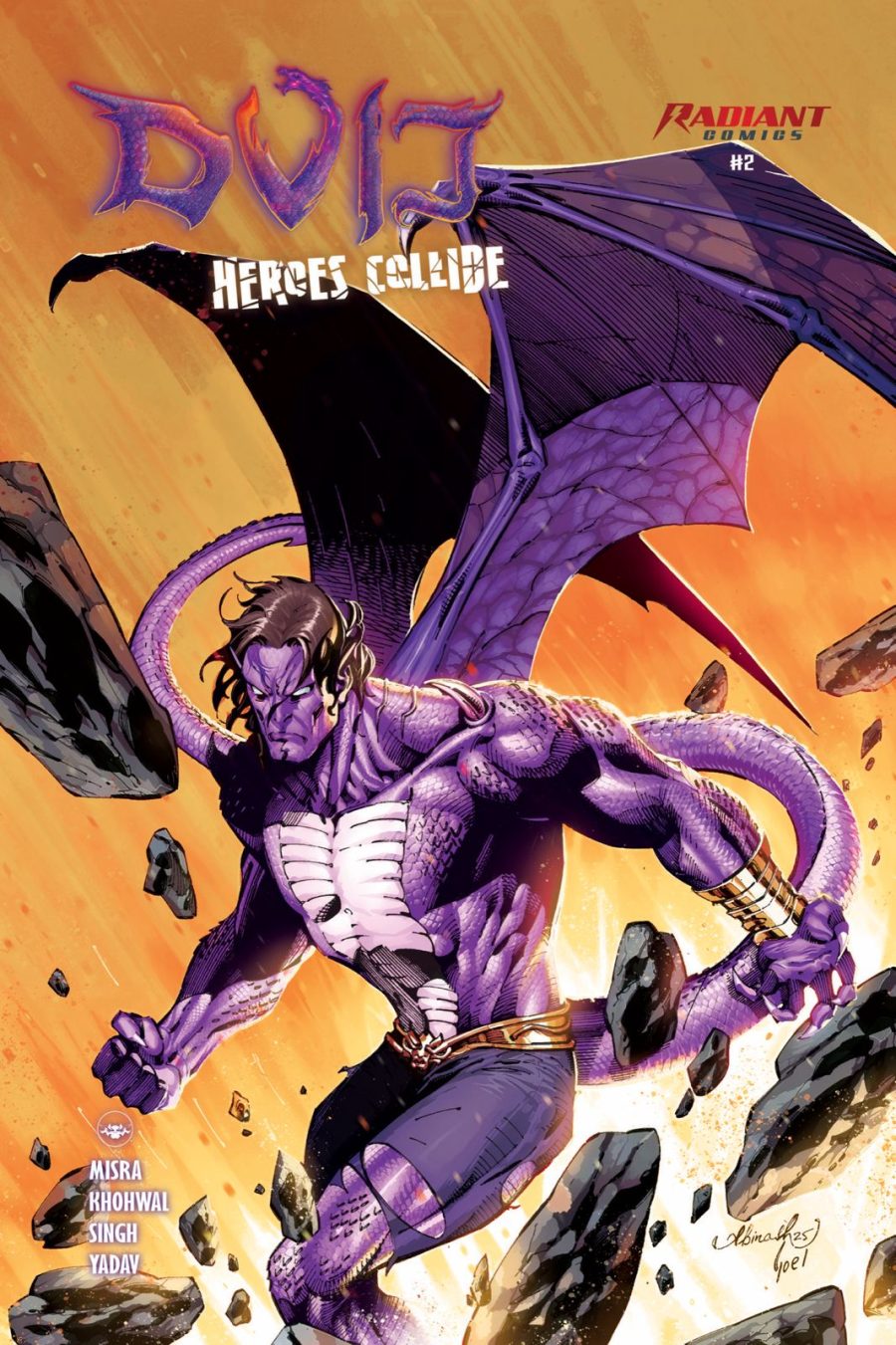 Dvij 2 - Heroes Collide - ENGLISH