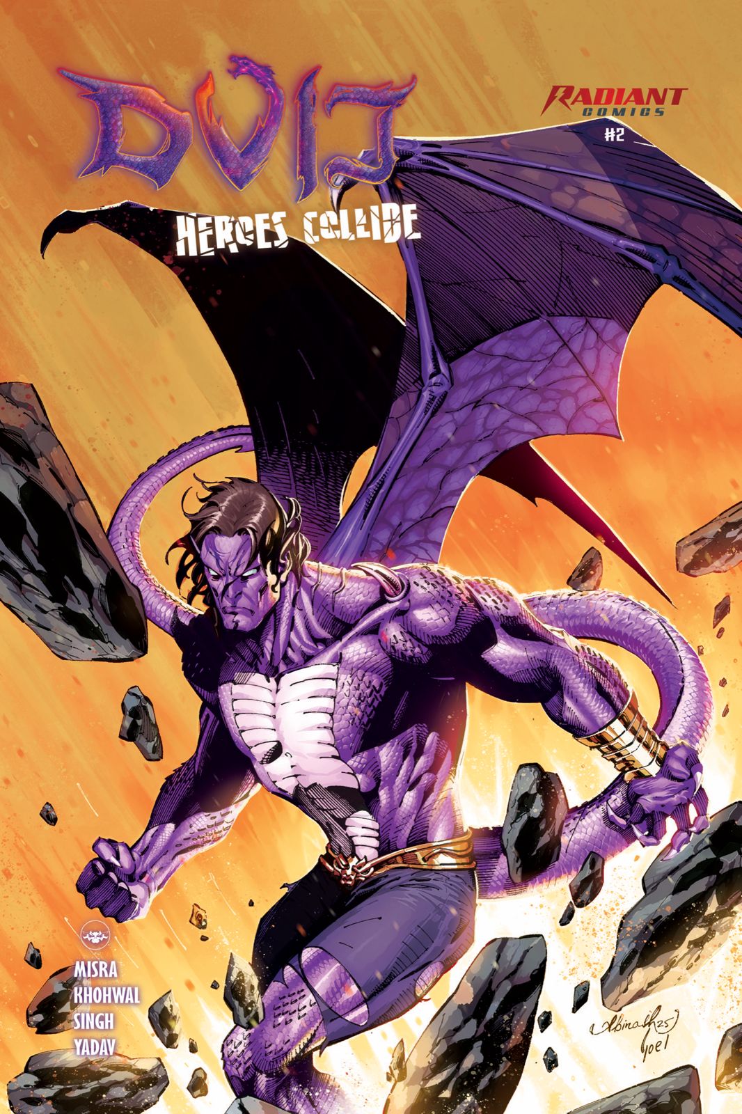 Dvij 2 - Heroes Collide - ENGLISH