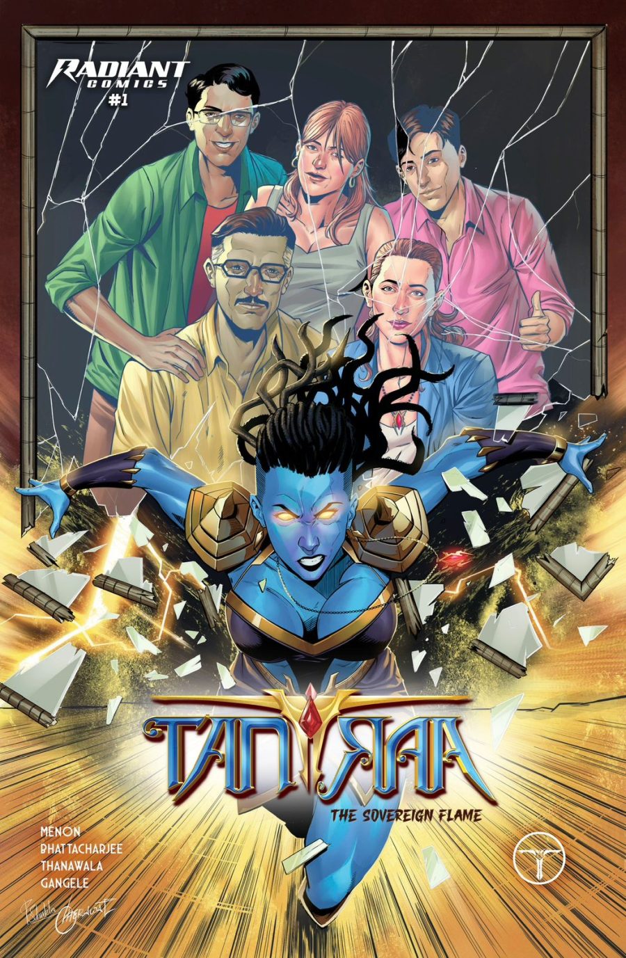 Tantraa 1 - The Sovereign Flame