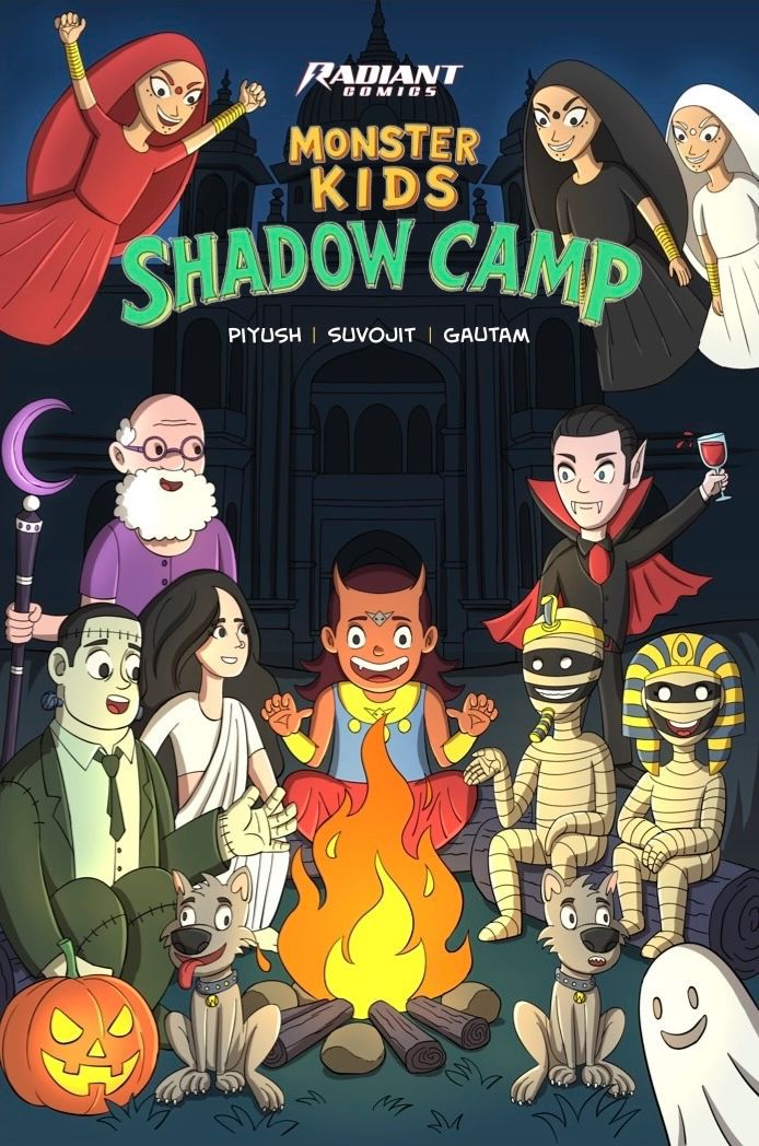 Monster Kids 01 - Shadow Camp