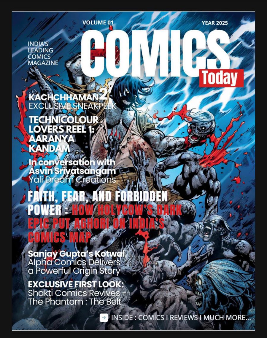COMICS TODAY VOL - 1 YEAR 2025