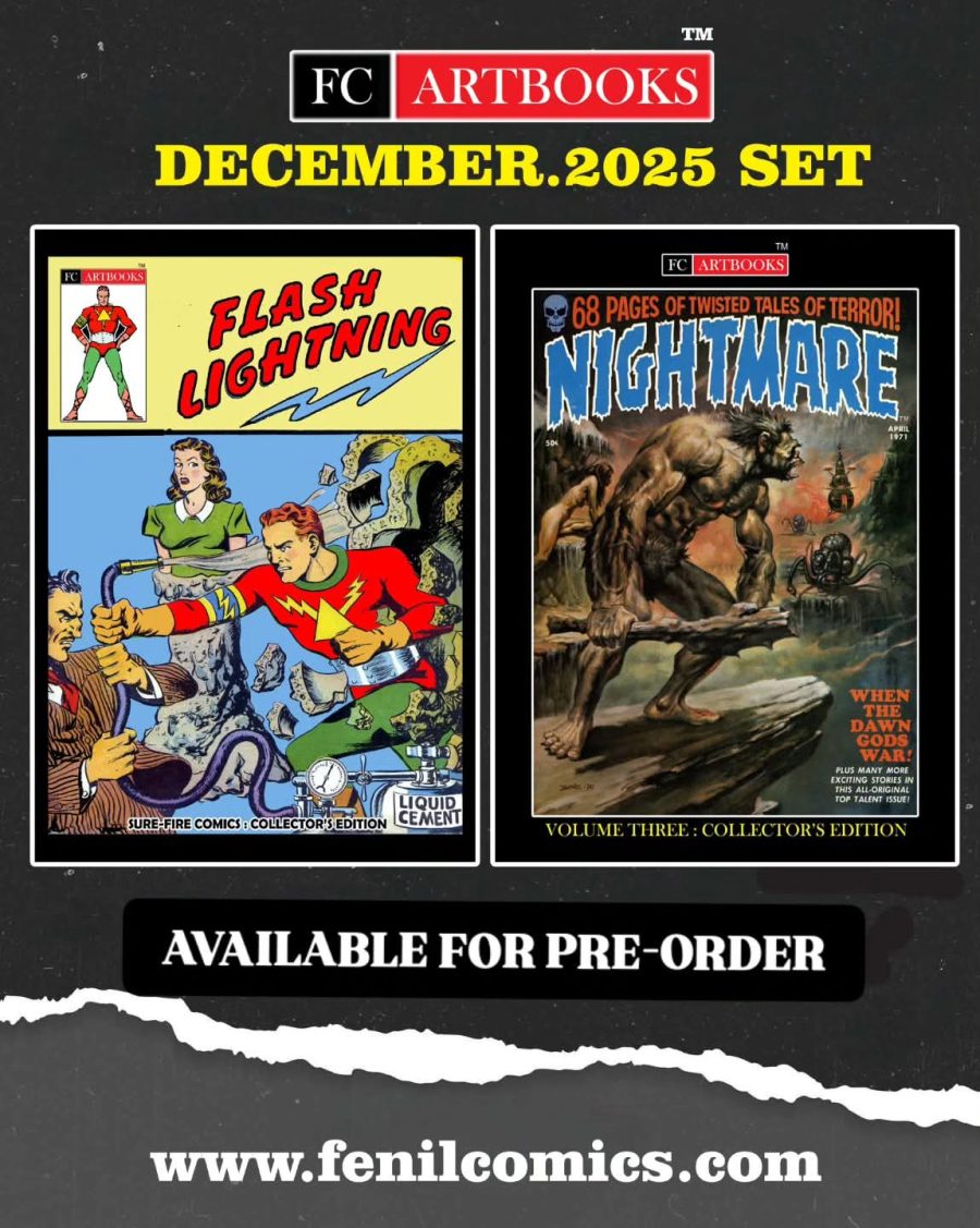 “FLASH LIGHTNING” एवं “NIGHTMARE VOLUME 3” COLLECTOR EDITION COMBO