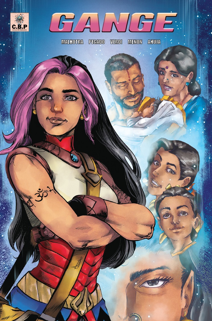 Gange ( Variant Cover A )