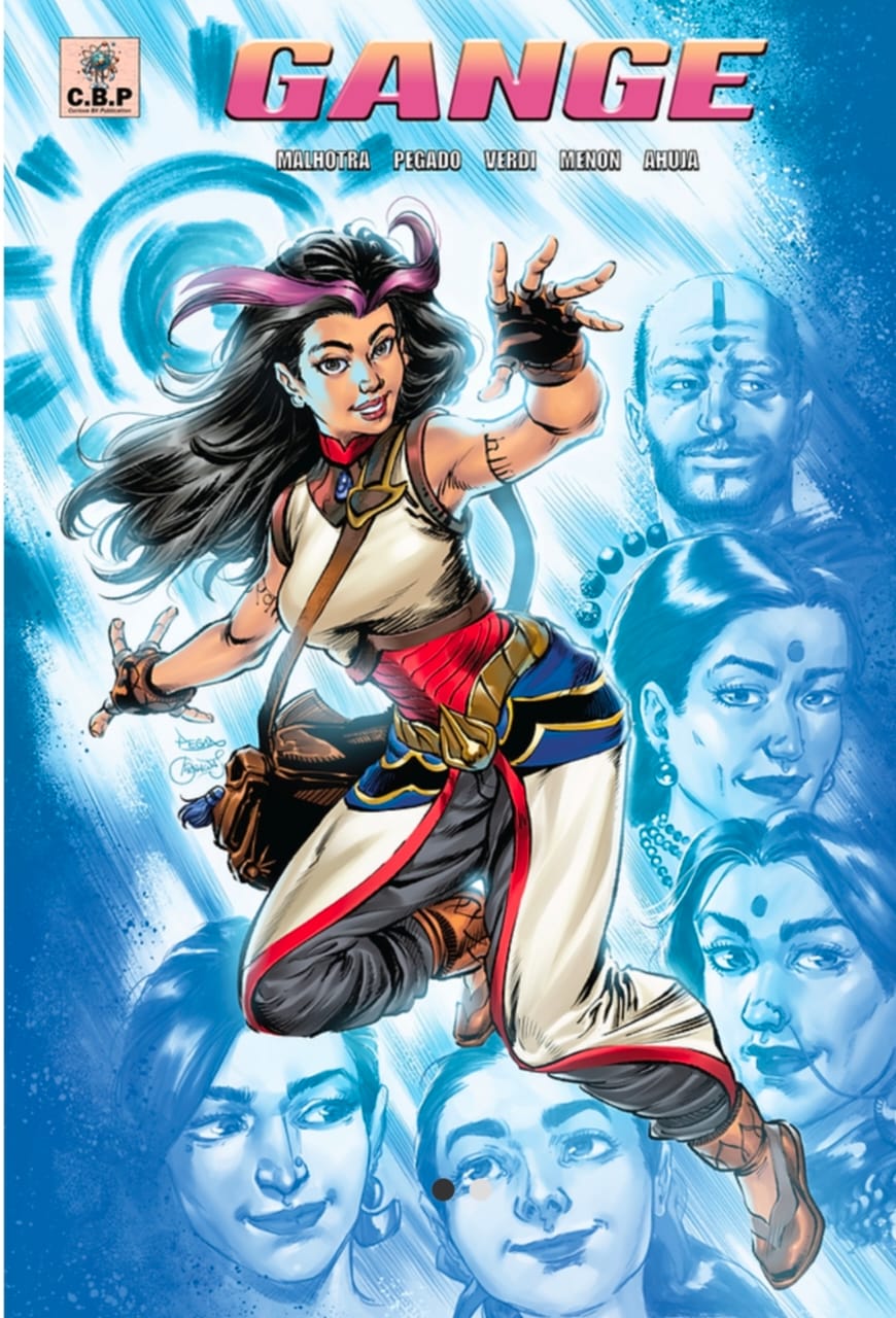 Gange ( Variant Cover B )