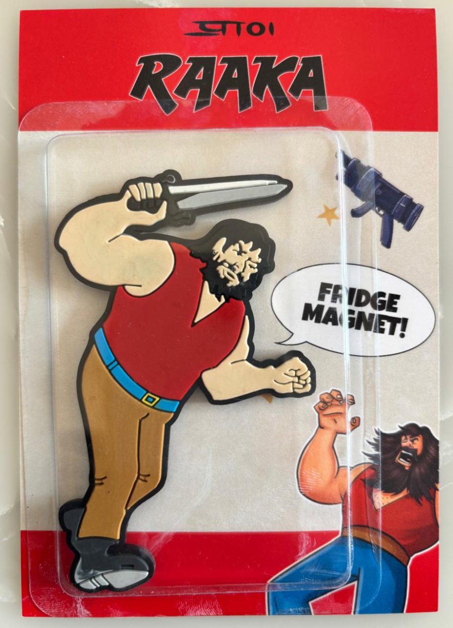 Raaka Collectible Fridge Magnet