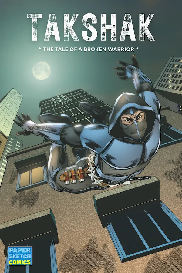 Takshak 1 English - Paper Sketch Productions