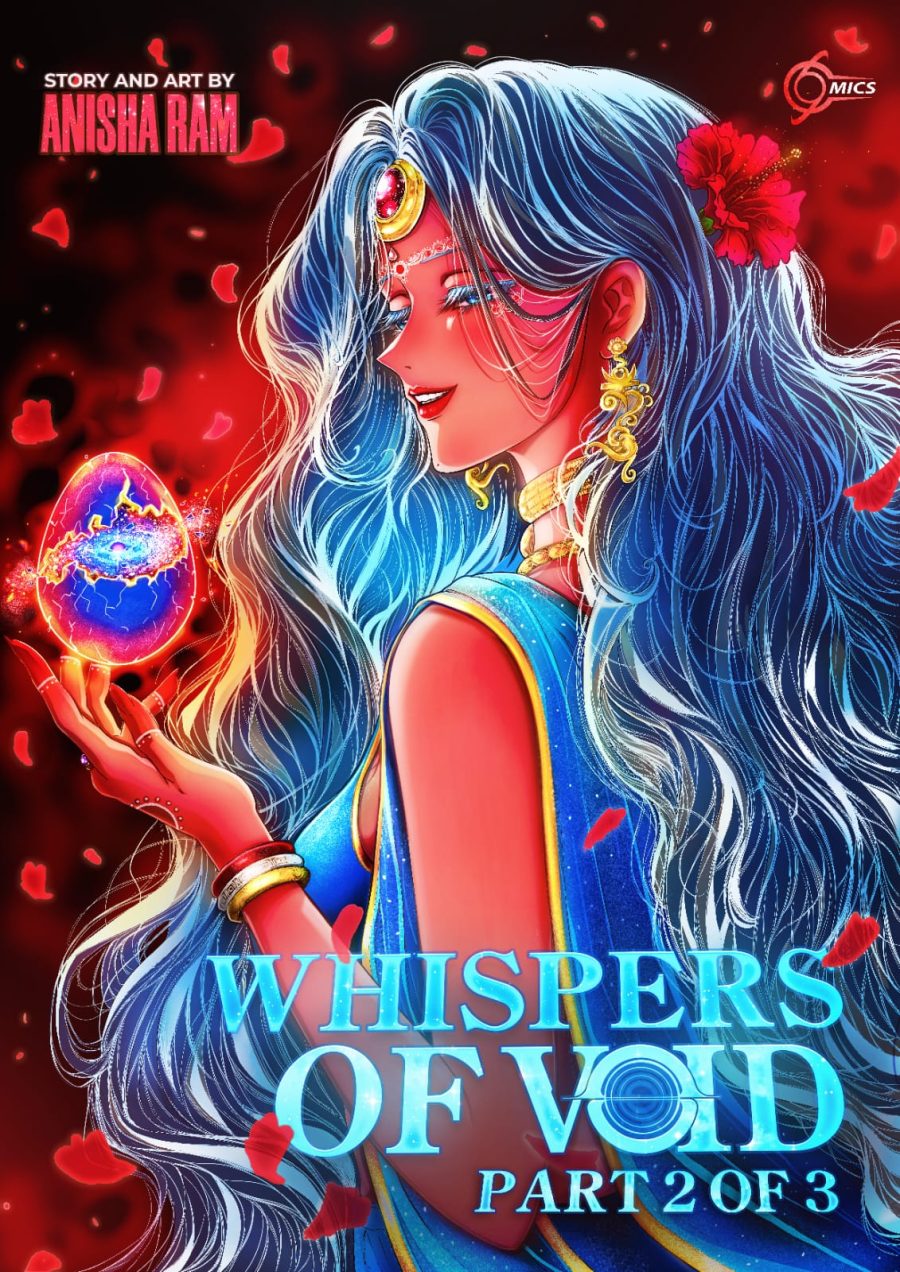 Whispers Of Void ch 2 Ada's Maya  Special Varient with UV print + some colour pages 