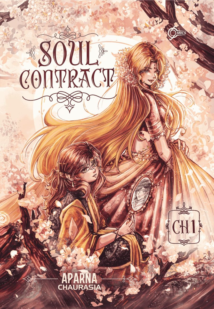 Soul contract ch 1   With UV print + some colour pages 