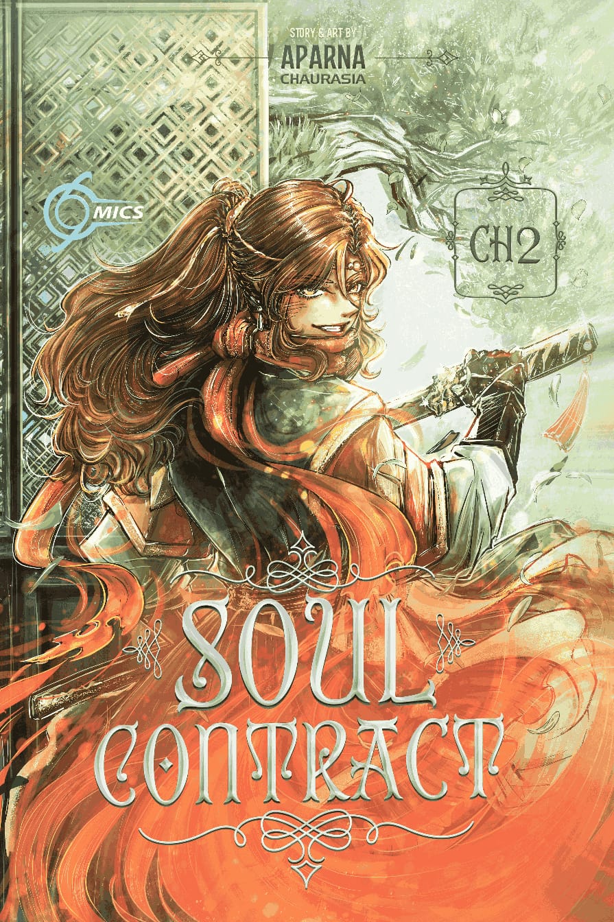 Soul contract ch 2  With UV print + some colour pages