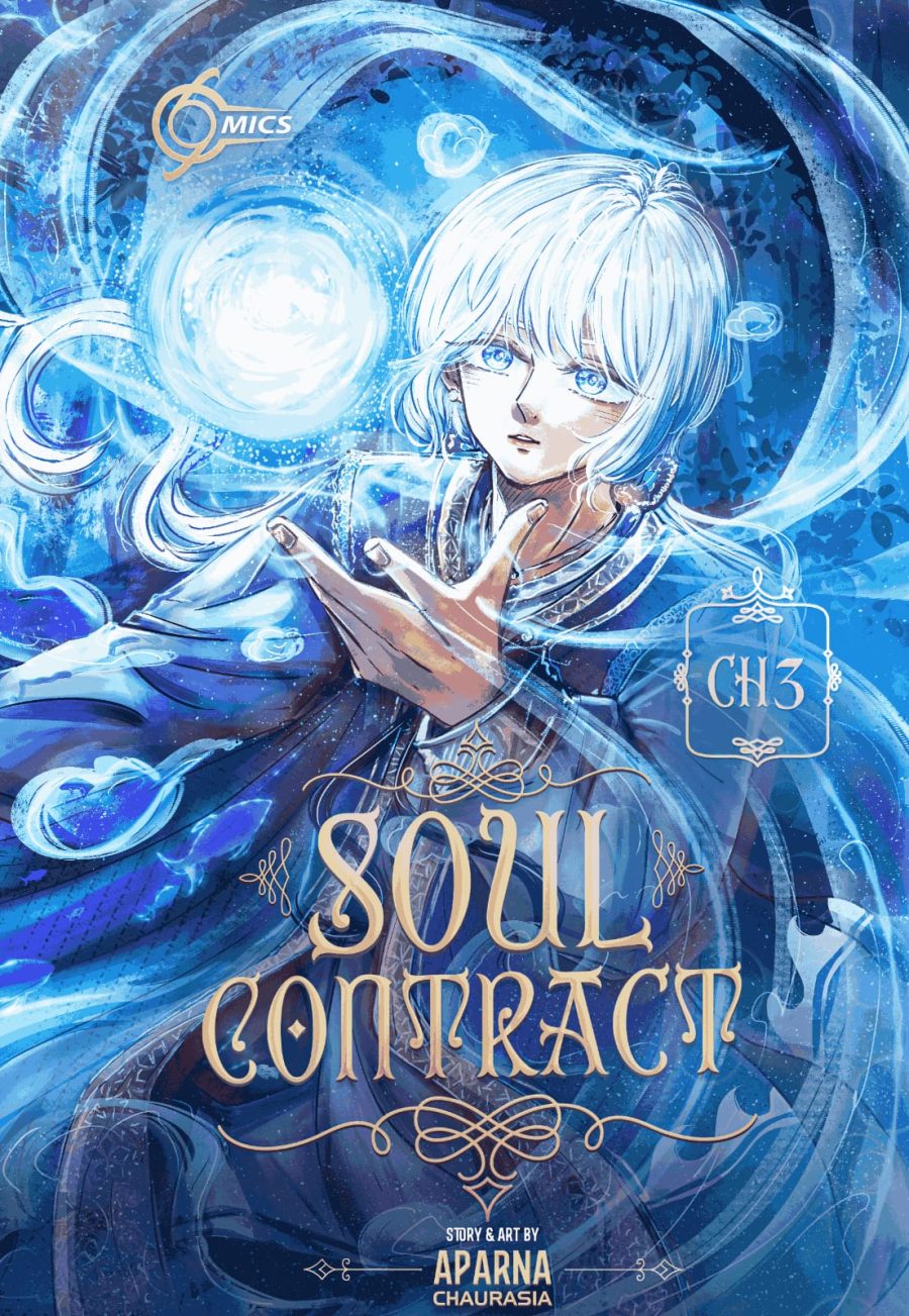 Soul contract ch 3  With UV print + some colour pages 