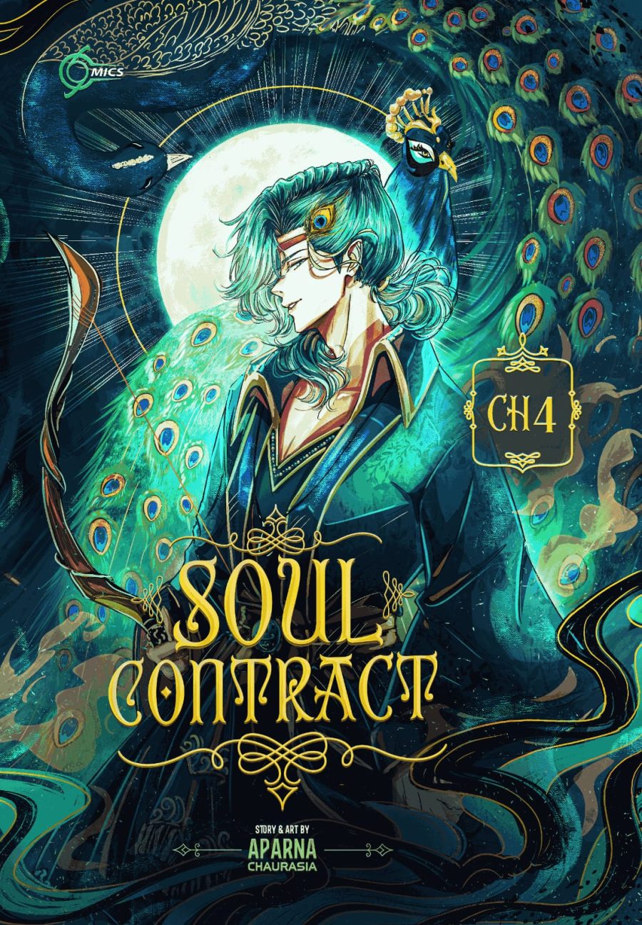 Soul contract ch 4 (UPCOMING, 10TH JAN. 2026)  With UV print + some colour pages