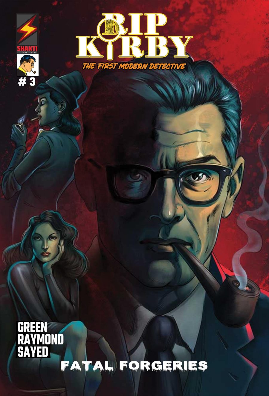 RIP KIRBEY 3 - THE FIRST MODERN DETECTIVE