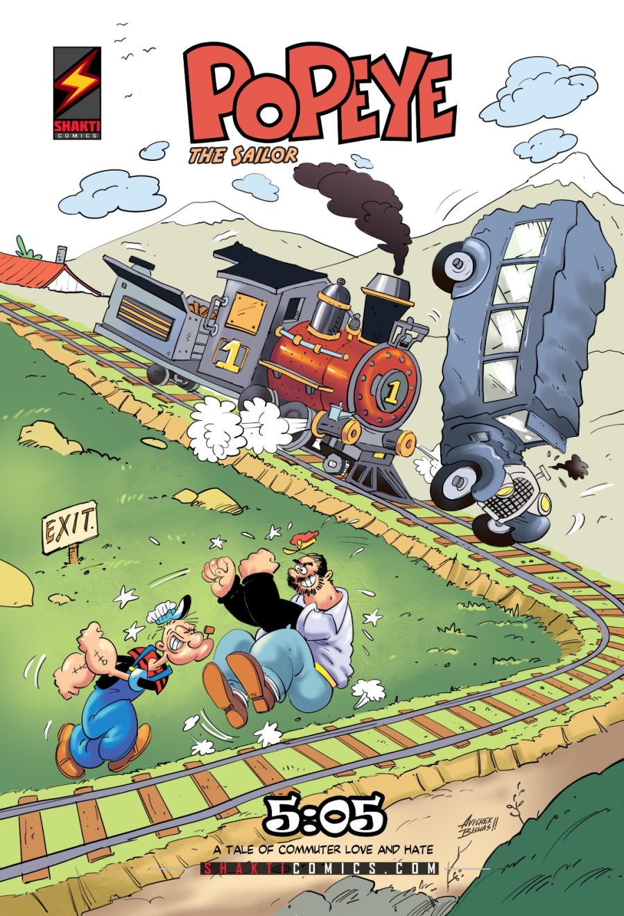 POPEYE THE SAILOR – A TALE OF COMMUTER HATE AND LOVE