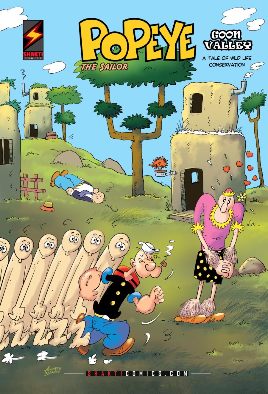 POPEYE THE SAILOR – GOON VALLEY - A TALE OF WILDLIFE CONSERVATION