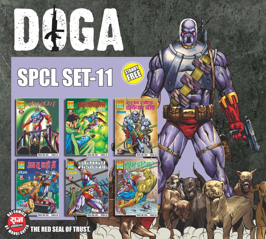 DOGA SPCL SET – 11