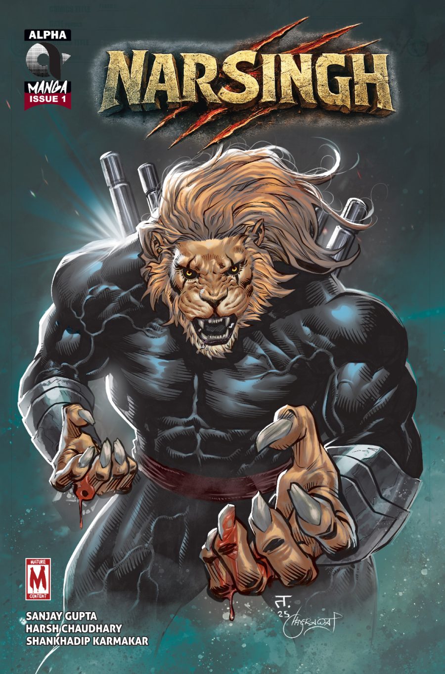 NARSINGH ISSUE - 1 - ENGLISH