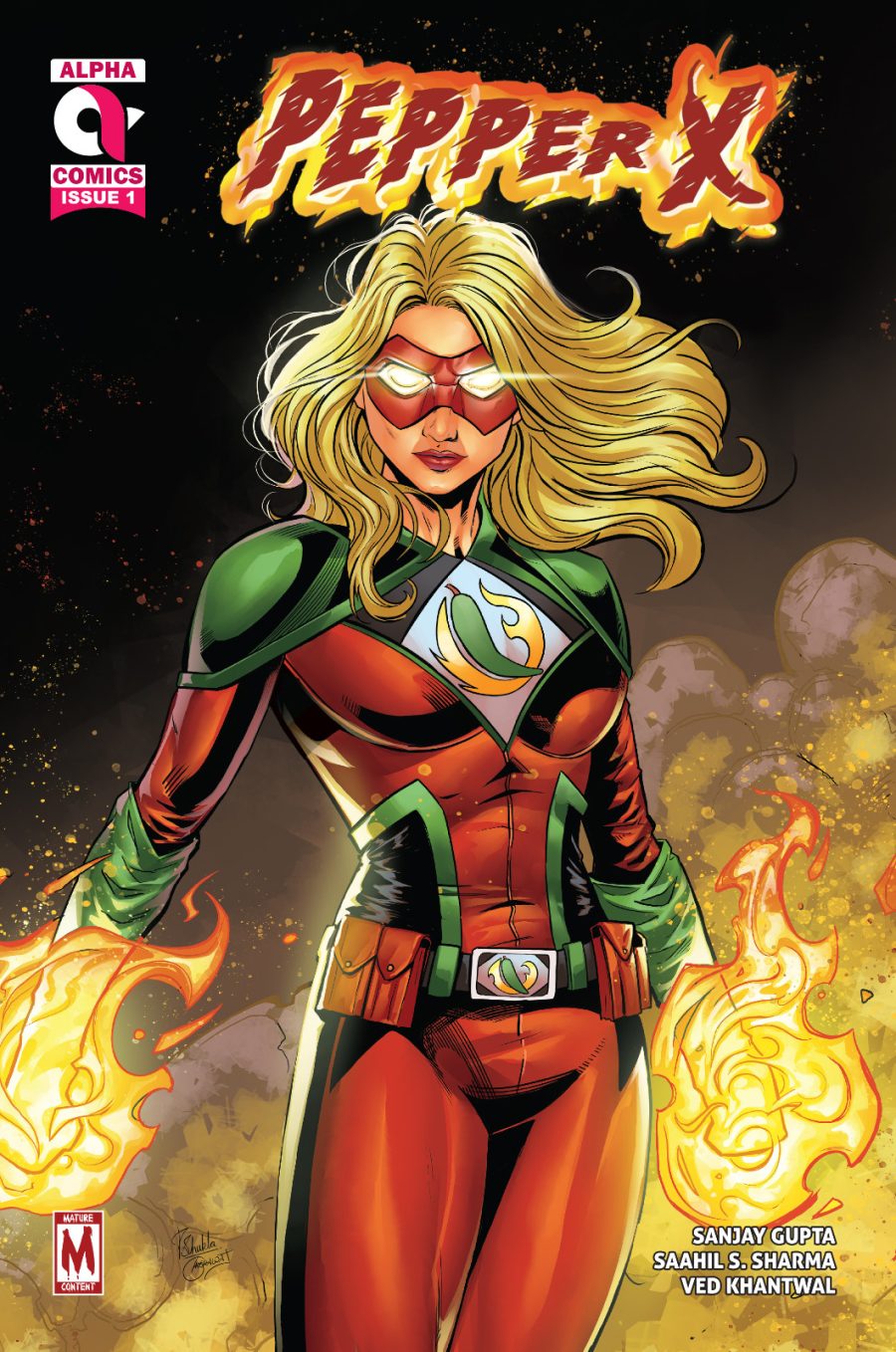 PEPPER X - ISSUE 1 - ENGLISH