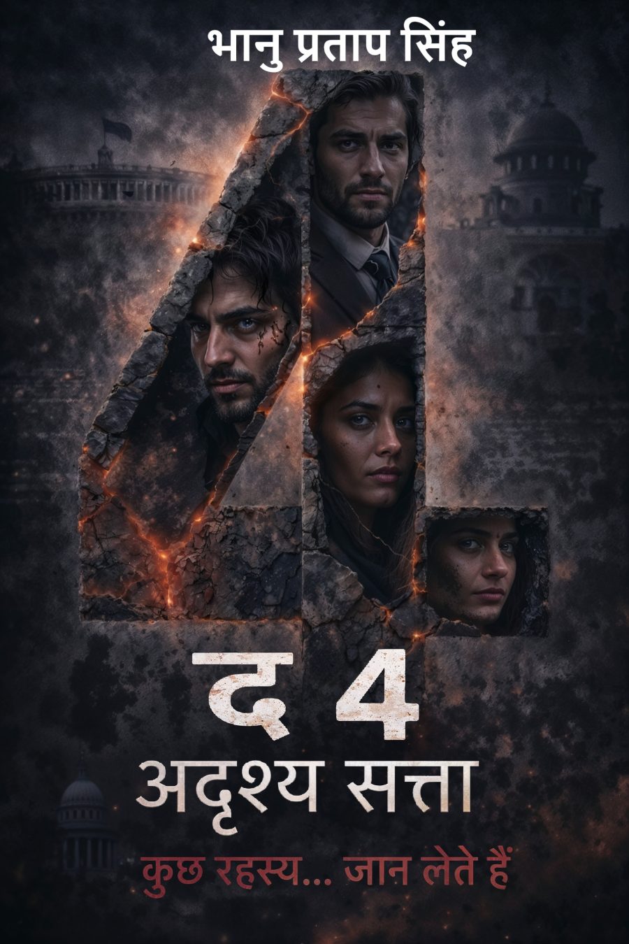 द 4 - अद्रश्य सत्ता बाय भानु प्रताप शिंह