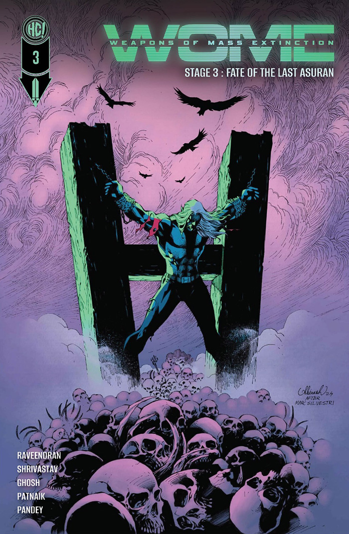 The Last Asuran Vol. 3: WOME stage 3 – Fate of the Last Asuran