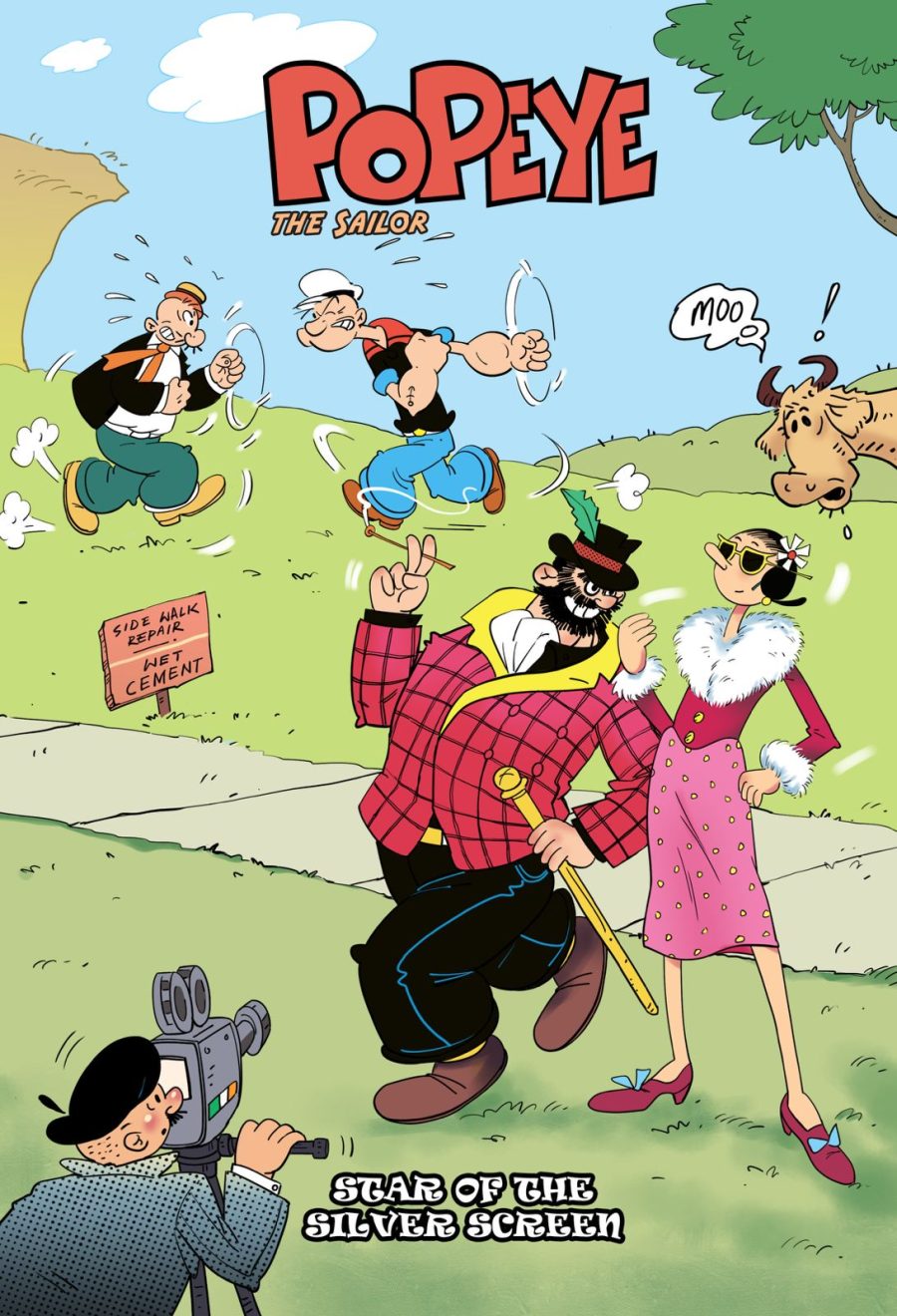 Popeye : Star of the silver screen